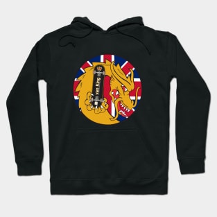 van King - King Golden Dragon Jack UK - The Streets Are My Kingdom Hoodie